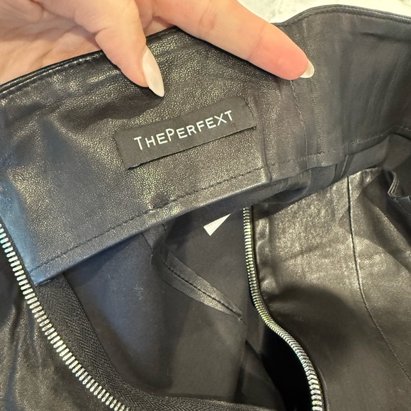 The Perfext black leather pencil skirt from Shopbop - Picture 4 of 5